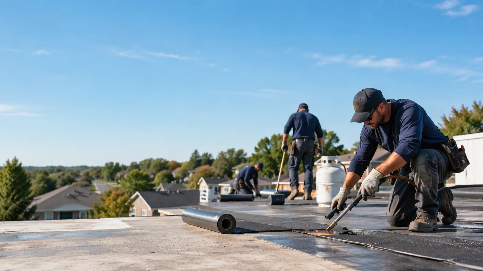 Flat Roof Leak Repair providers in Dover, OK