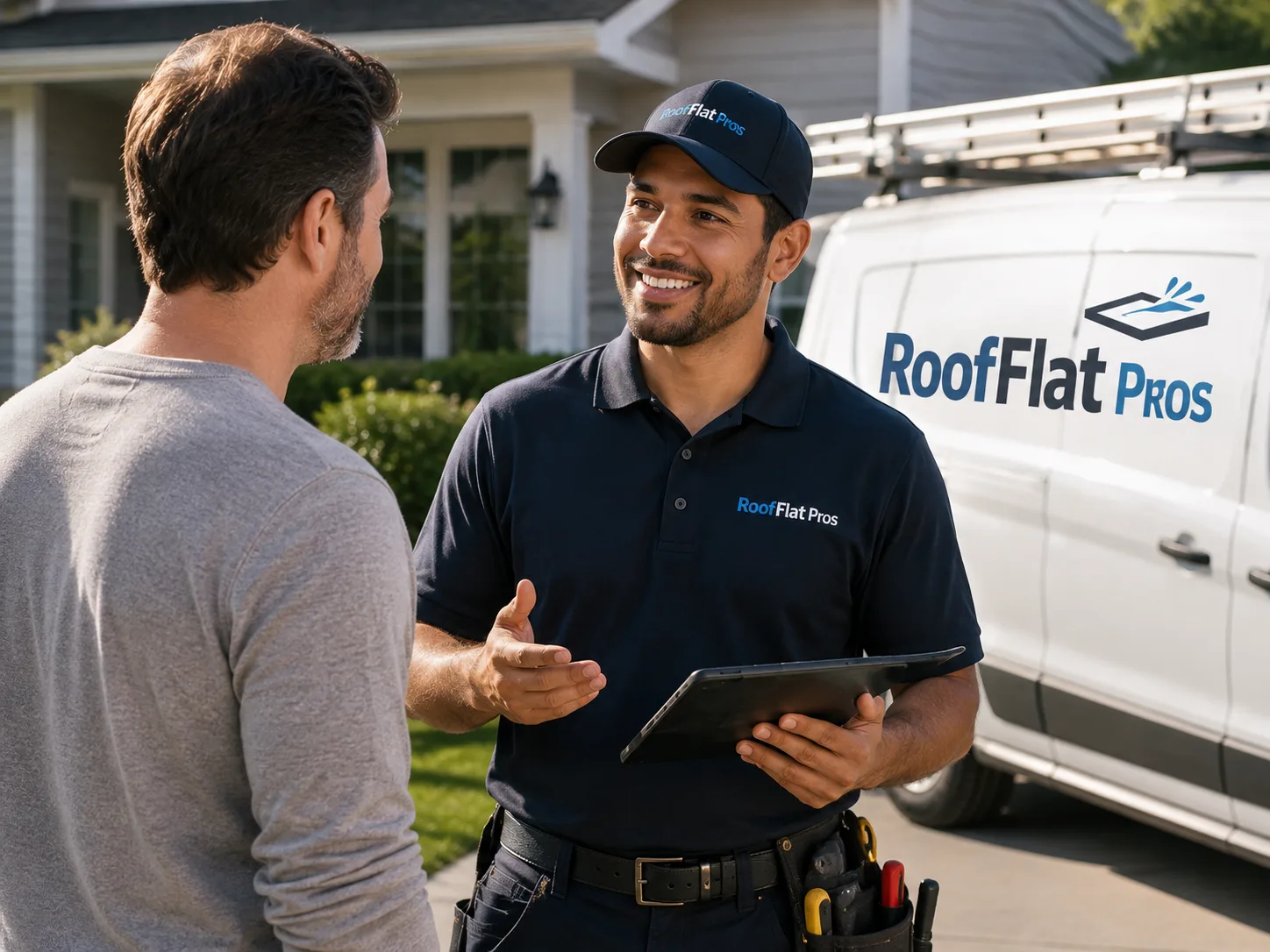 Flat Roof Leak Repair Dover, OK common questions